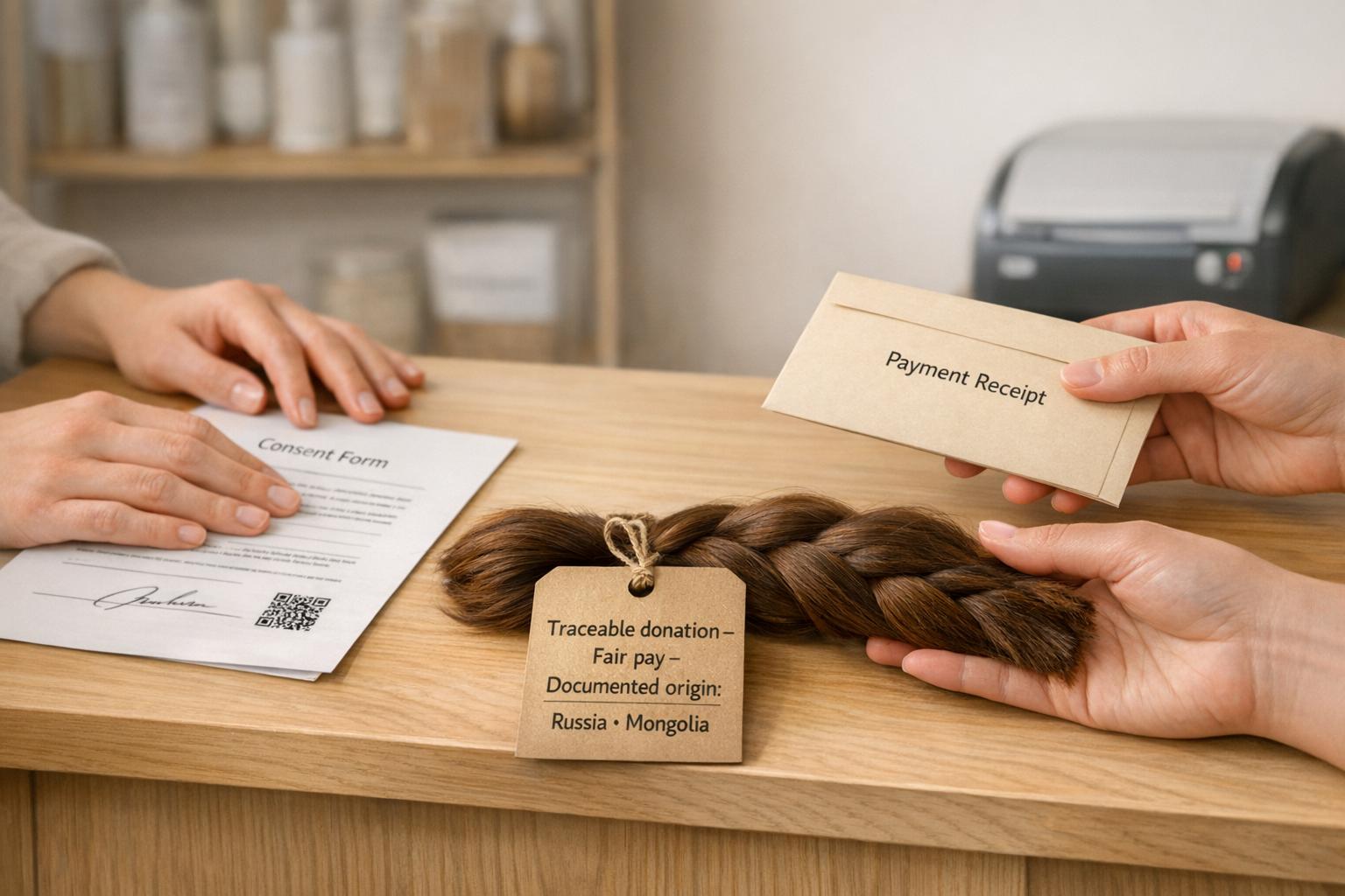 Ethical Sourcing of Russian Mongolian Hair