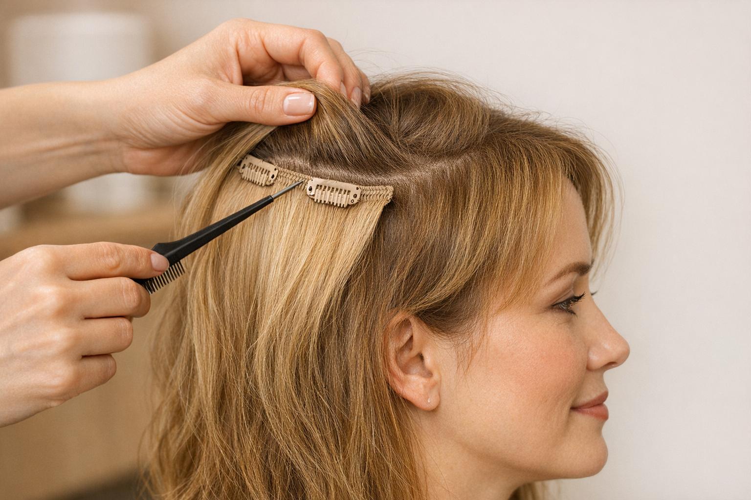 Styling Extensions for Thin Hair: Expert Tips