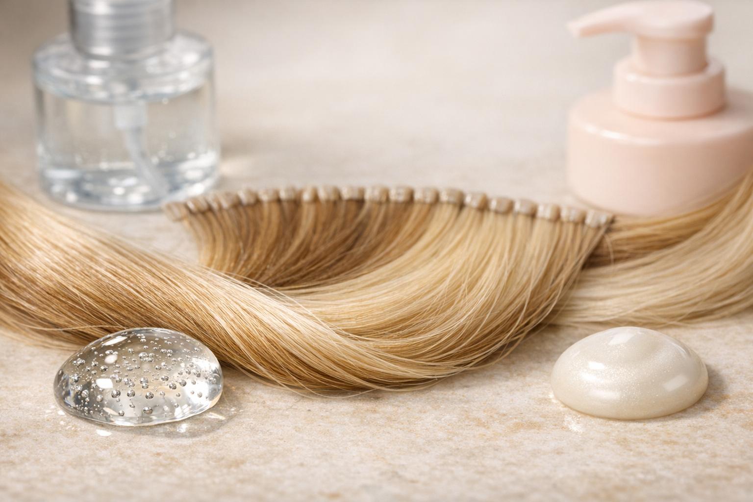 Clarifying Shampoo vs Regular Shampoo For Extensions