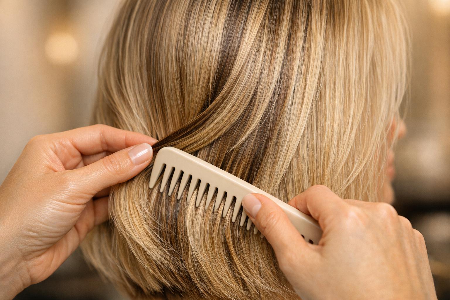 5 Tips for Perfect Lowlights with Extensions