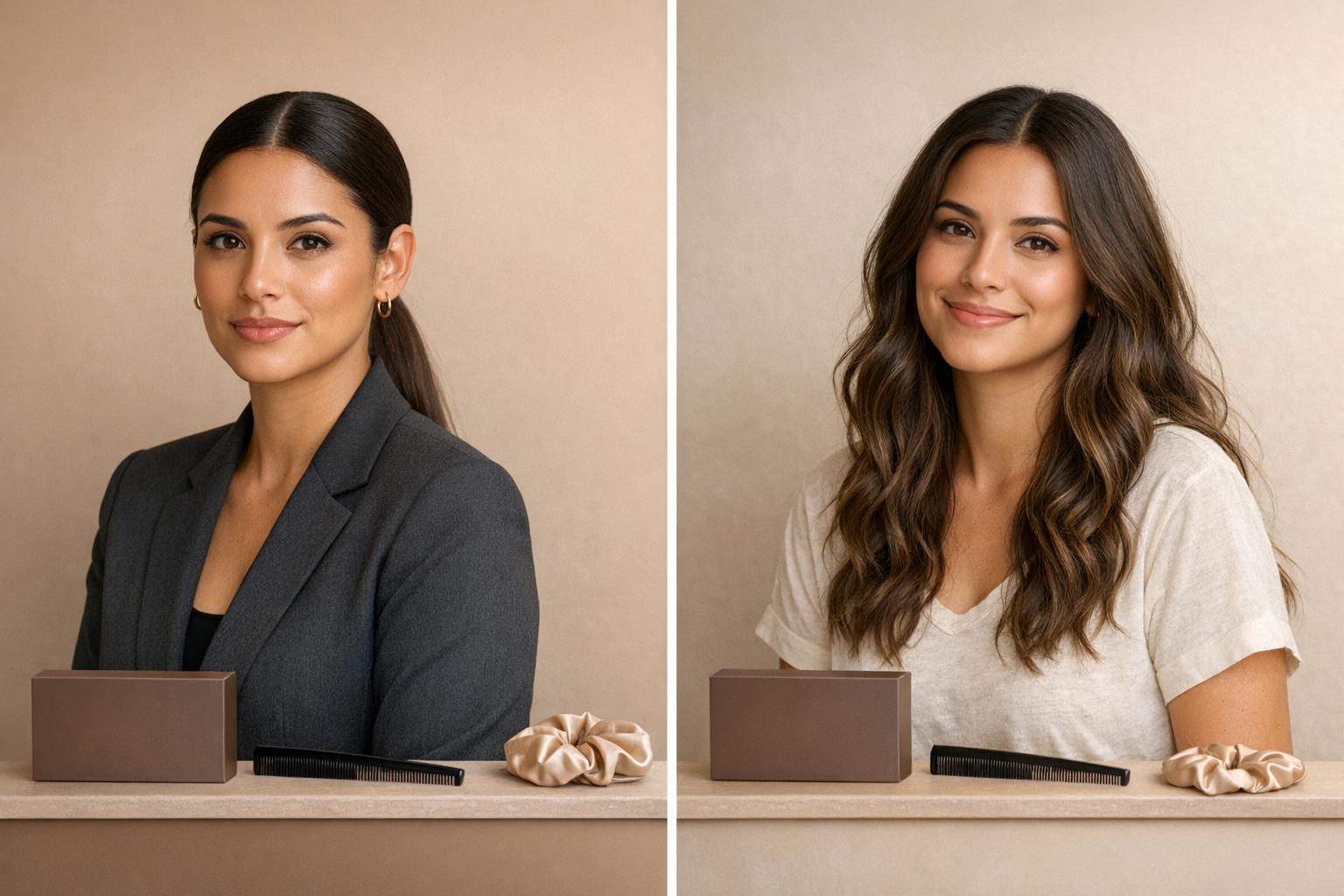 How to Style Extensions for Work and Casual Days