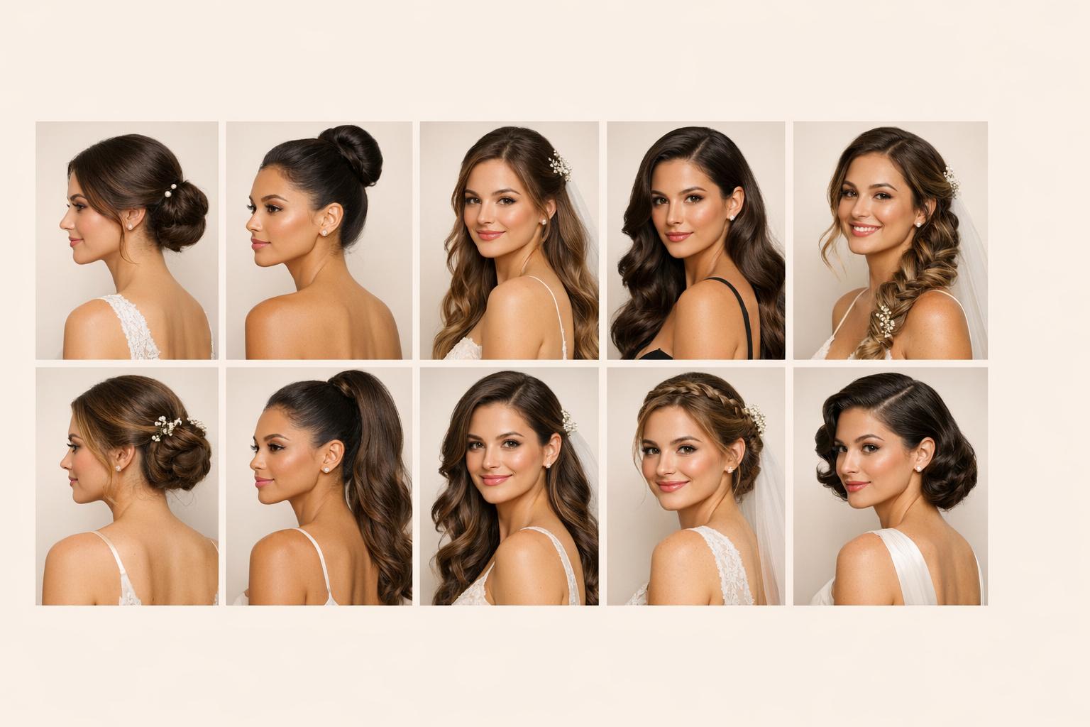 10 Bridal Hairstyles with Extensions