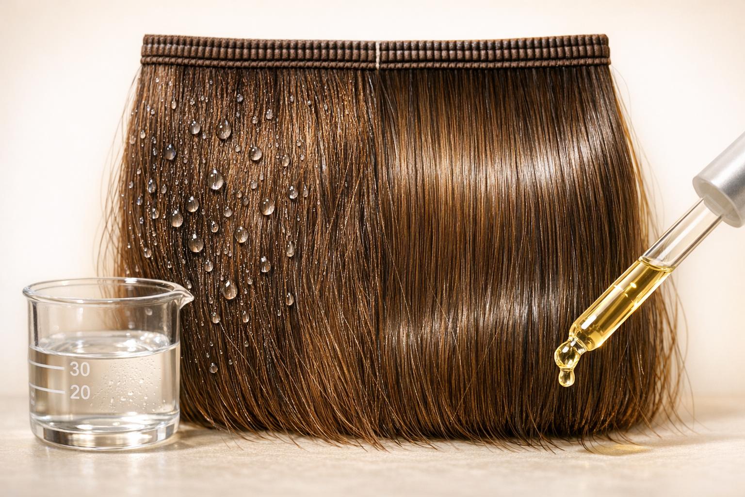 Hydration vs. Moisturising: Hair Extensions