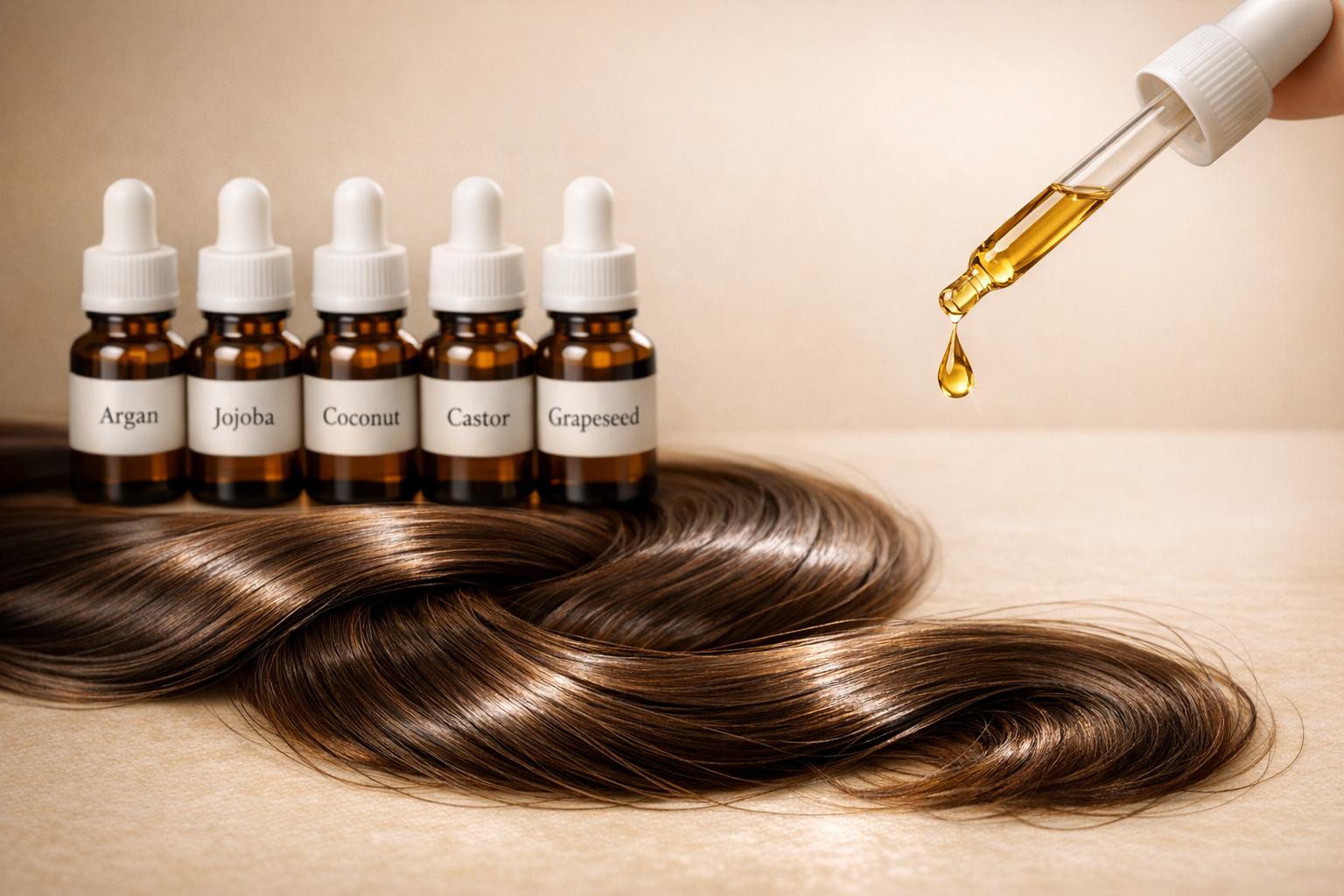 Best Oils for Shiny, Healthy Extensions