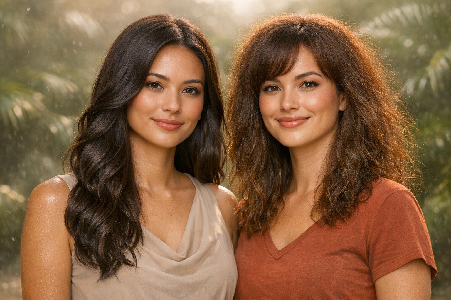 Human Hair vs. Synthetic in Humid Climates