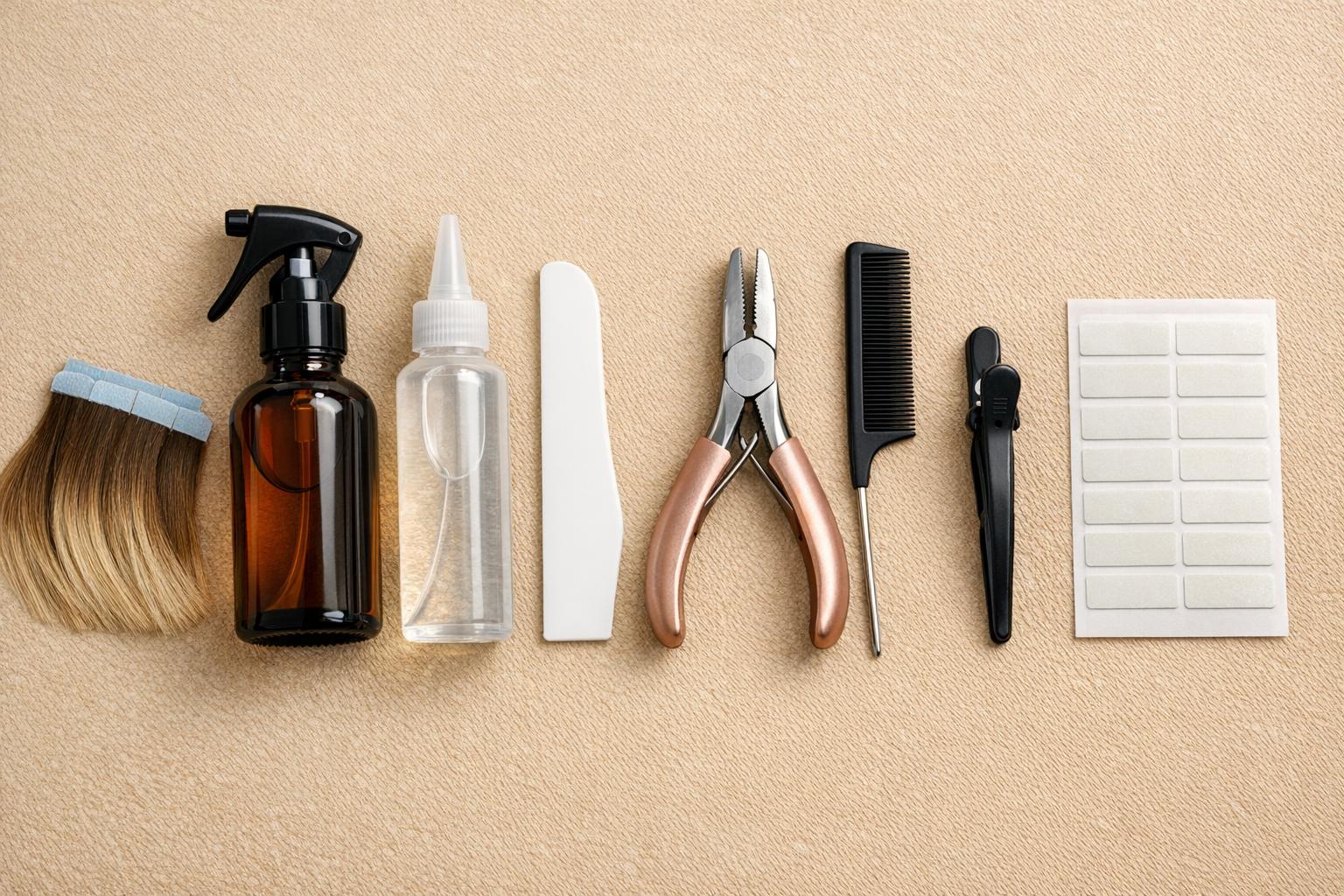 Top 7 Tools for Tape Extension Removal
