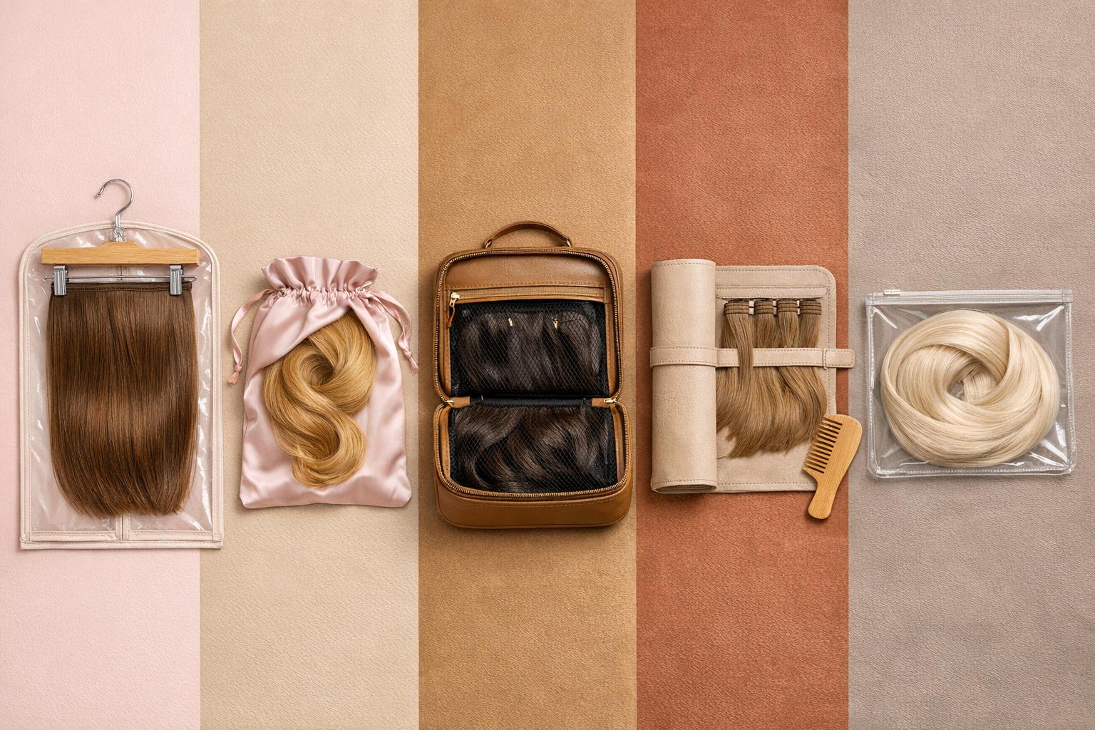 Top 5 Hair Extension Storage Bags