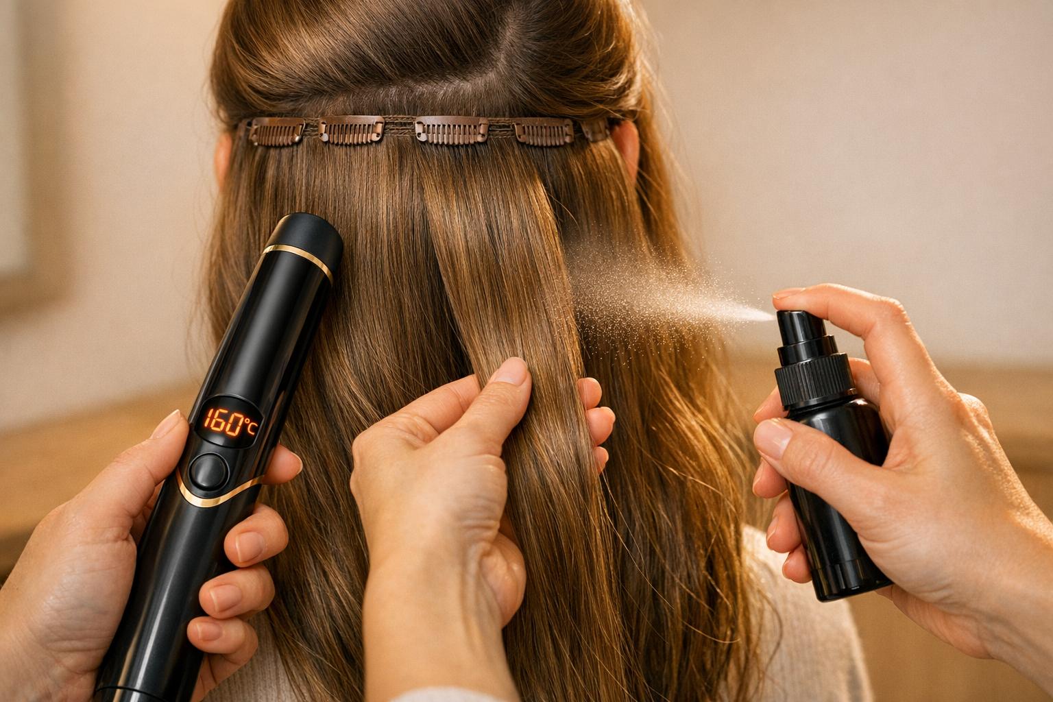 How to Choose the Right Heat for Extensions