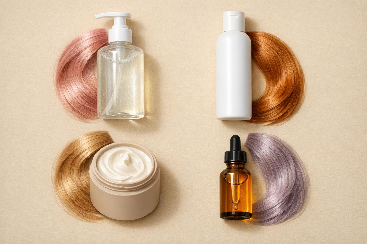 Best Products for Coloured Hair Extensions