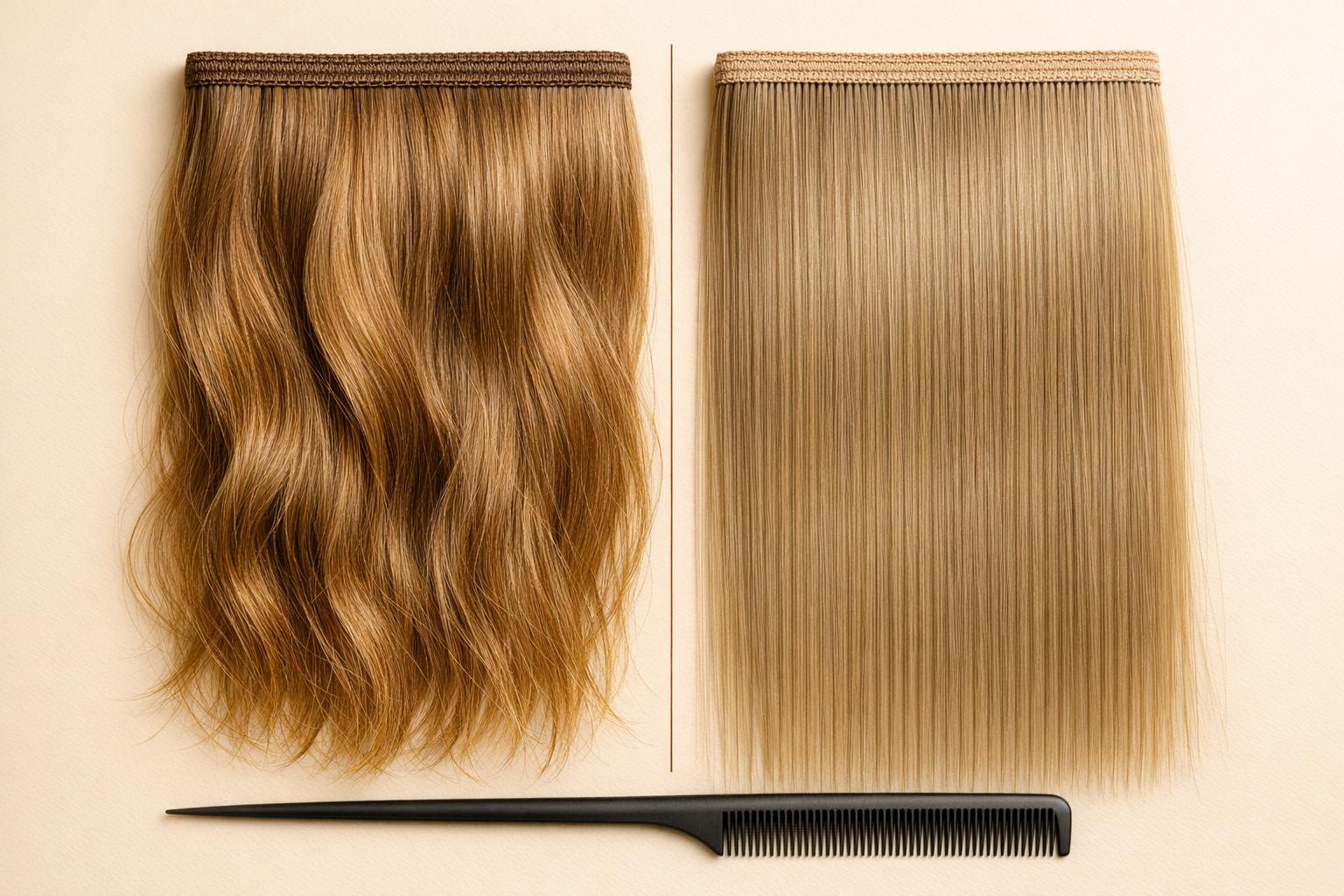 European vs Russian Hair Extensions: Key Differences