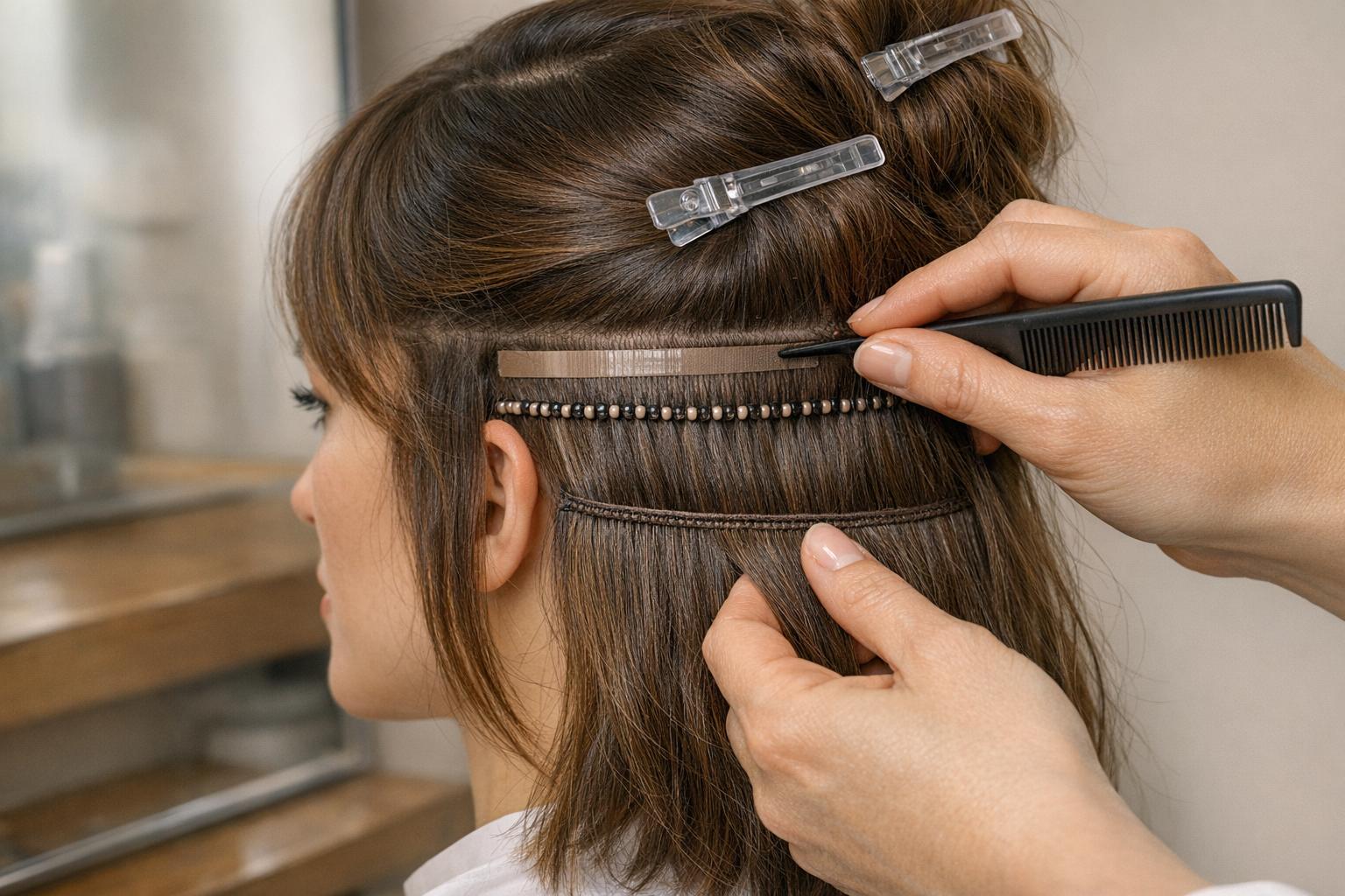 Ultimate Guide to Hybrid Hair Extensions