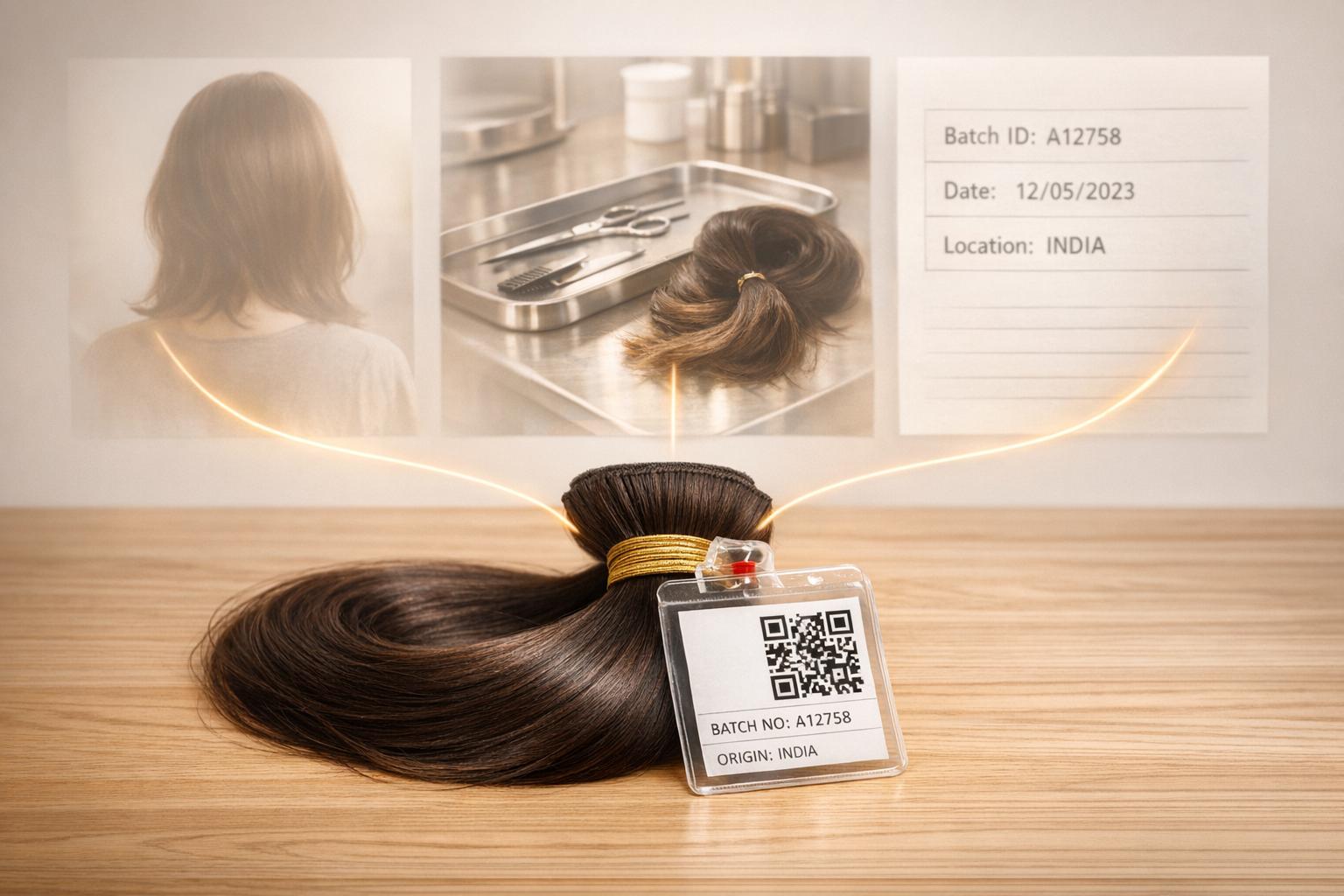 Traceability in Hair Extensions Explained