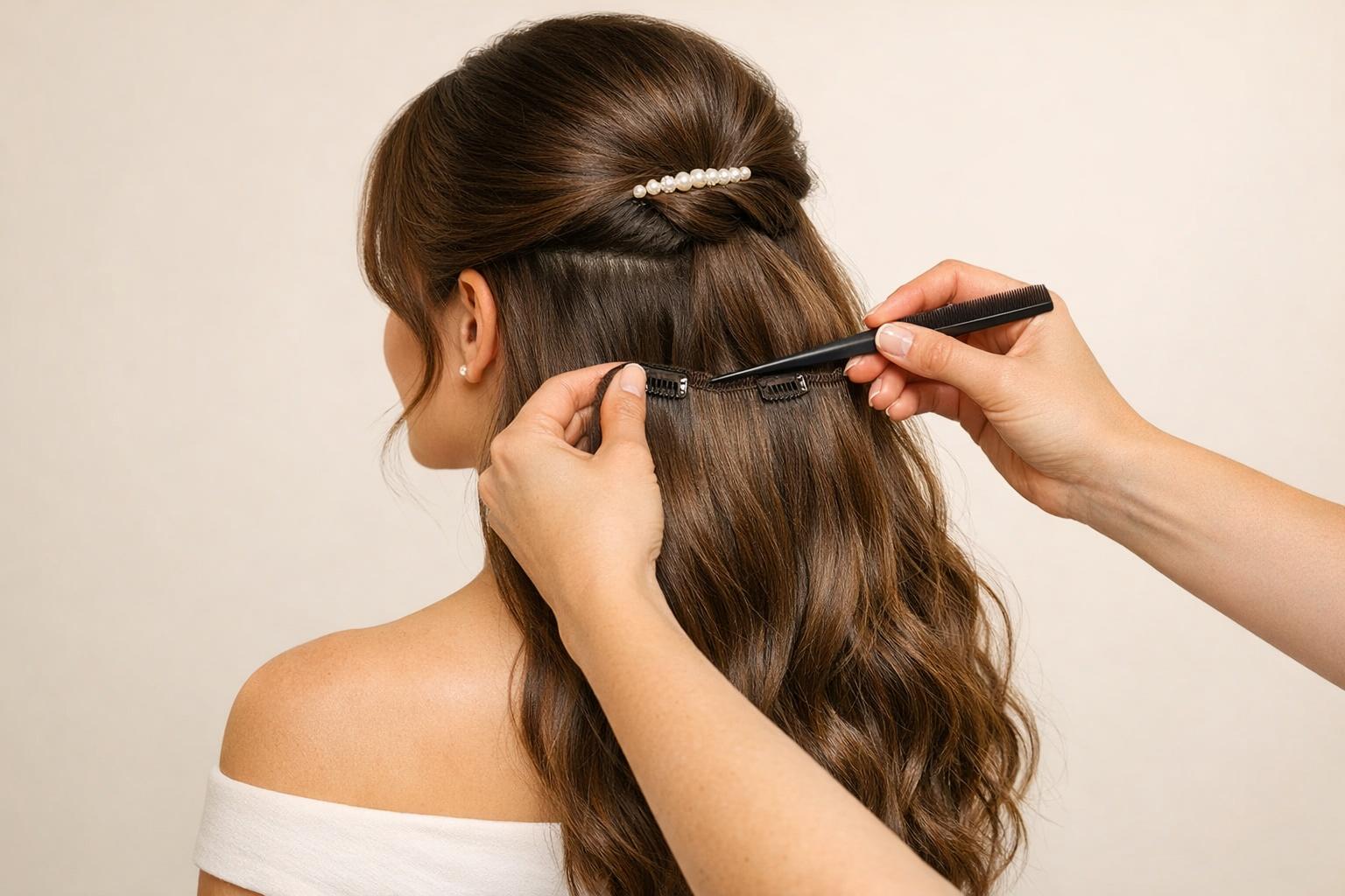 Ultimate Guide to Half-Up Styles with Extensions