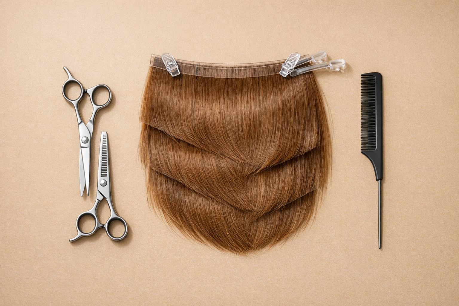 Checklist for Layering and Texturizing Extensions
