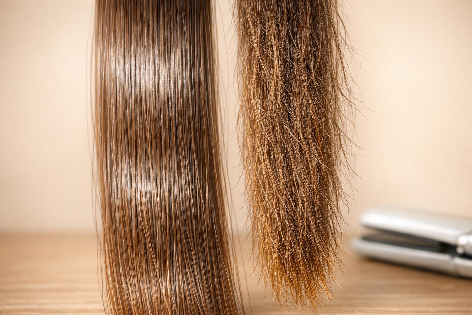 Signs Your Extensions Need a Break from Heat Styling