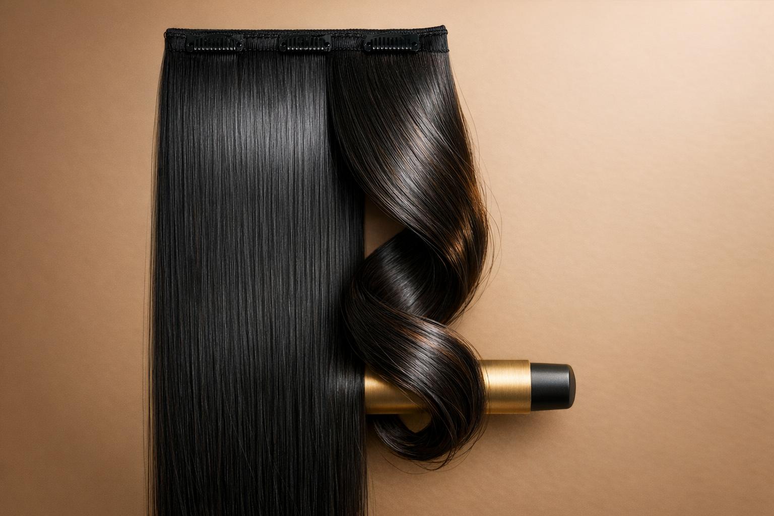 Asian Hair Extensions: Strength vs. Flexibility