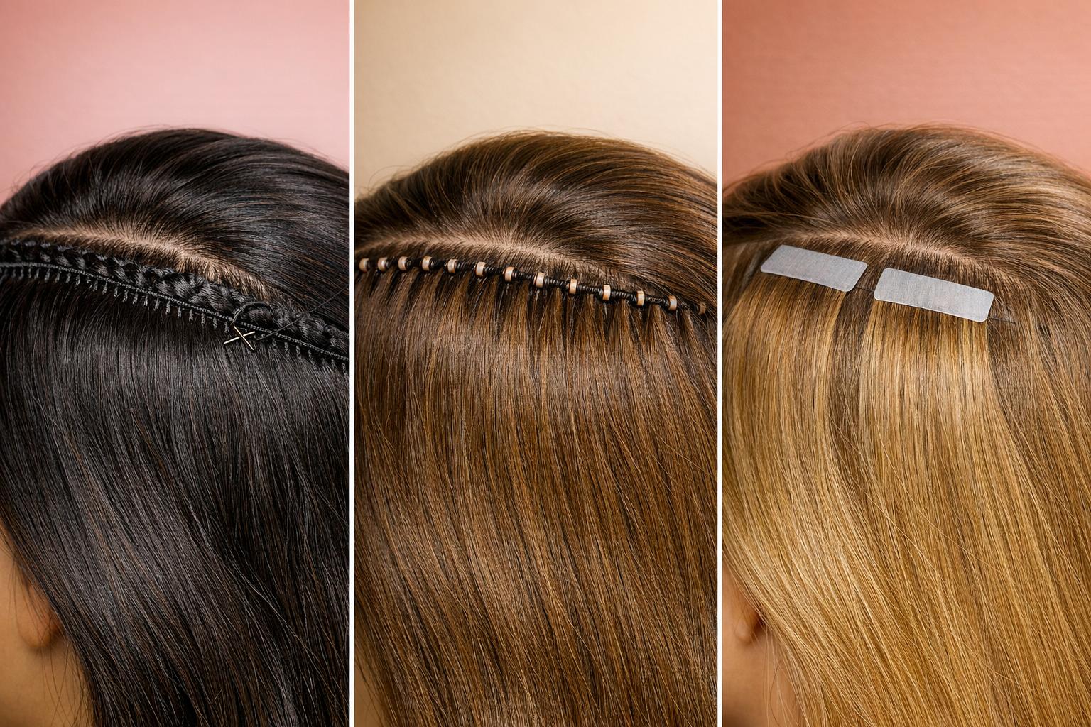 Top 3 Weft Installation Methods Explained