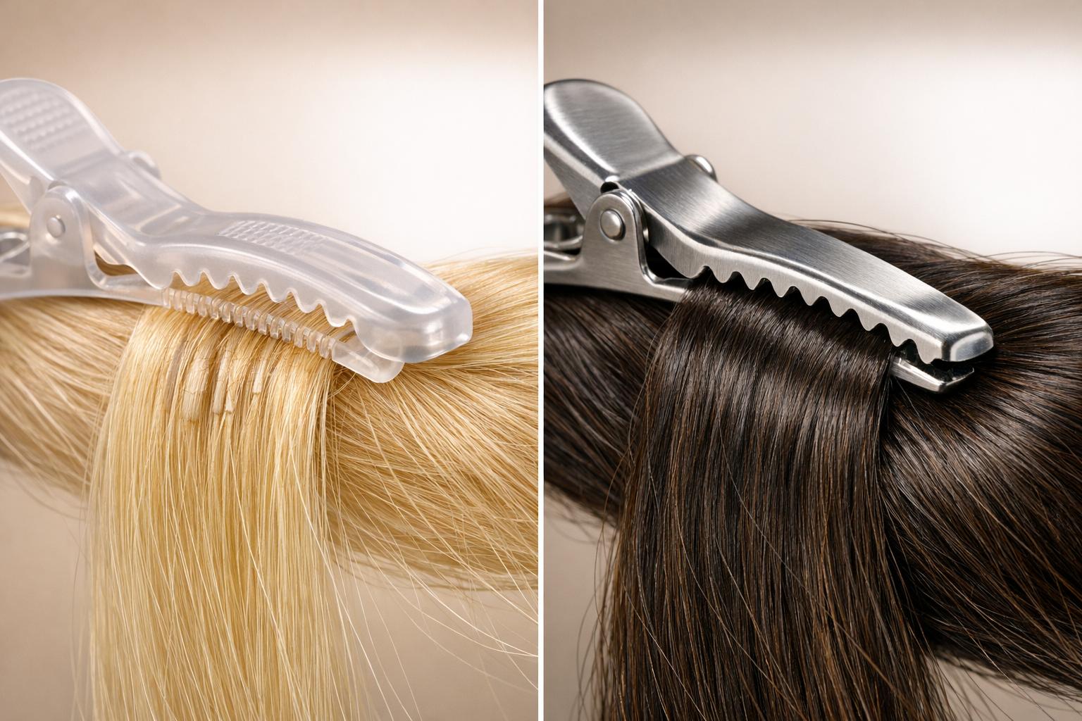 Plastic vs Metal Sectioning Clips: Which to Choose?