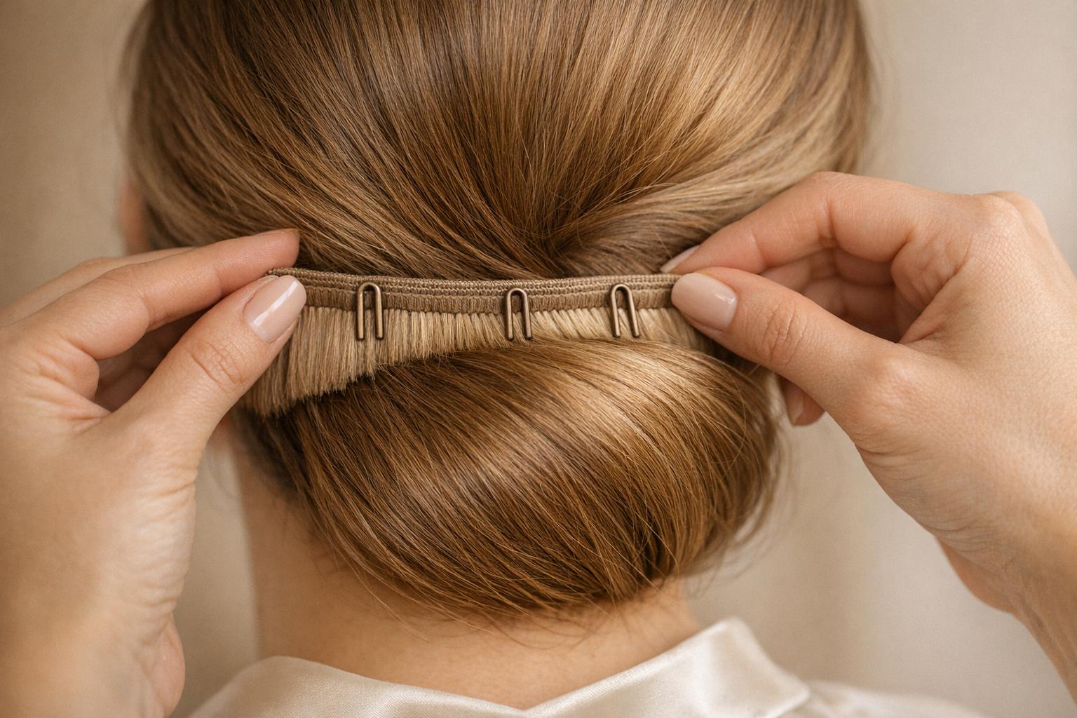 How to Style Extensions for Bridal Updos