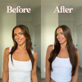 The Volume Effect 3 Piece Clip-In Hair Extensions