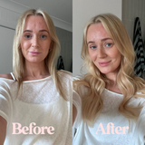 The Volume Effect 3 Piece Clip-In Hair Extensions