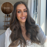 Seamless Set 22" Clip In Hair Extensions