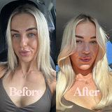 The Volume Effect 3 Piece Clip-In Hair Extensions