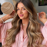 Seamless Set 22" Clip In Hair Extensions