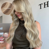 Seamless Set 22" Clip In Hair Extensions