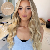 Seamless Set 22" Clip In Hair Extensions
