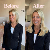 The Volume Effect 3 Piece Clip-In Hair Extensions