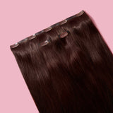 The Volume Effect 3 Piece Clip-In Hair Extensions