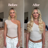 Seamless Set 22" Clip In Hair Extensions